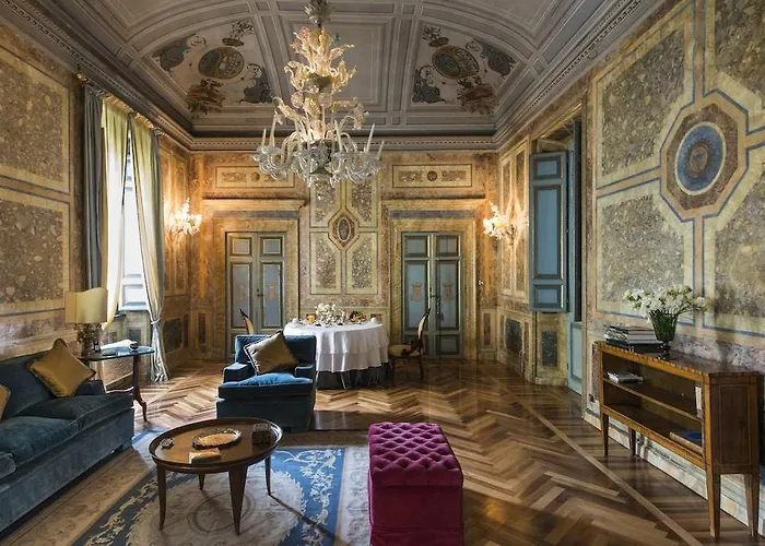 Residenza Napoleone Iii לינה וארוחת בוקר