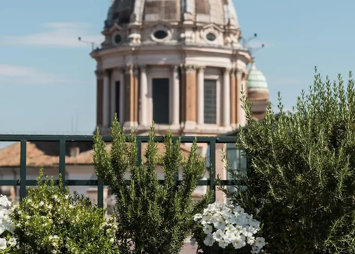 Residenza Napoleone Iii לינה וארוחת בוקר