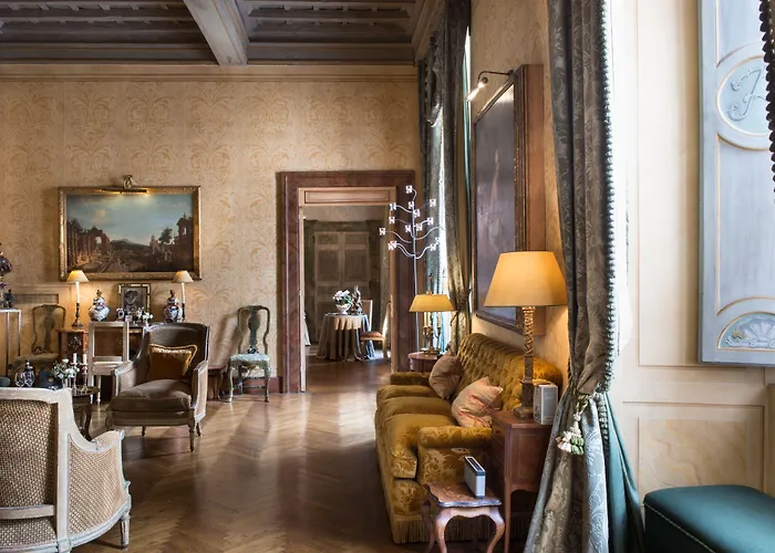 Residenza Napoleone Iii לינה וארוחת בוקר רומא