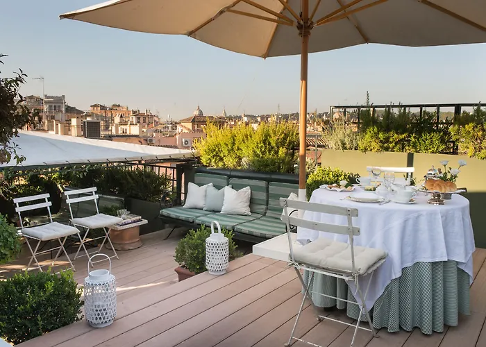 Residenza Napoleone Iii 4* רומא