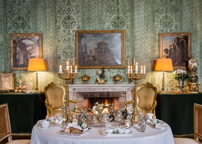 Residenza Napoleone Iii לינה וארוחת בוקר