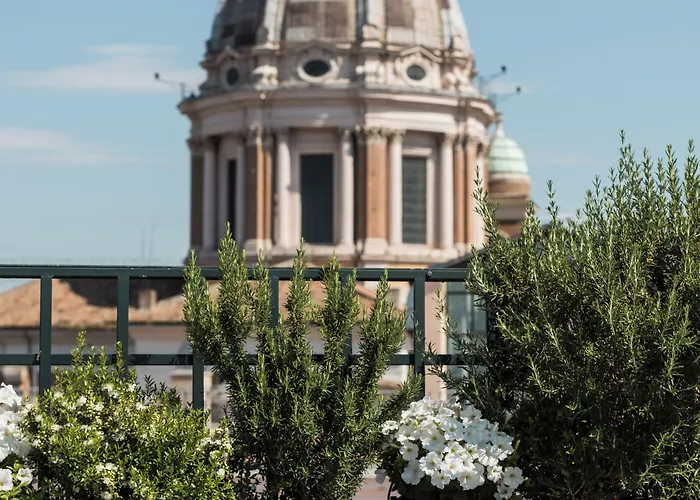 Acomodação com café da manhã  Residenza Napoleone Iii Roma