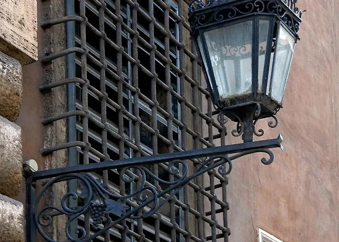 Residenza Napoleone Iii לינה וארוחת בוקר 4*