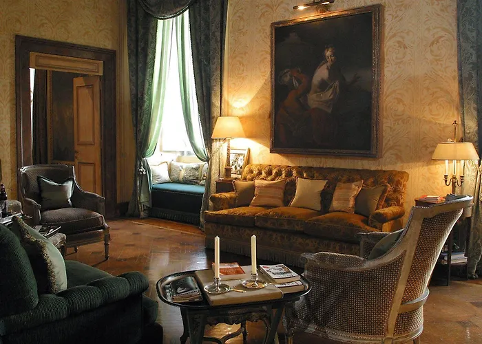 Residenza Napoleone Iii לינה וארוחת בוקר