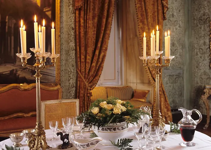 Residenza Napoleone Iii לינה וארוחת בוקר רומא