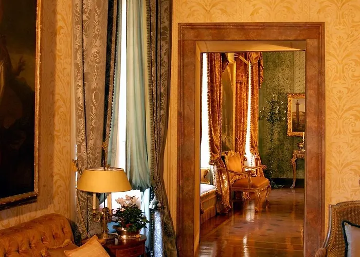 לינה וארוחת בוקר Residenza Napoleone Iii רומא